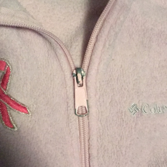 Breast Cancer Columbia Jacket - Picture 5 of 5